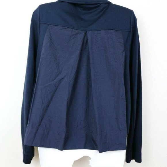 Cabi Womens Jacket Moto Assymetrical Zipper Nylon - Picture 6 of 7